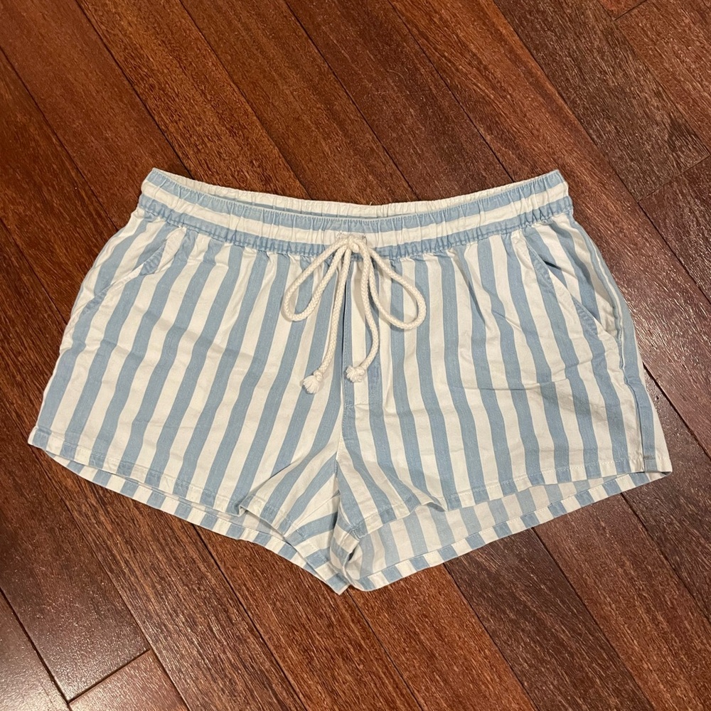 Aerie Striped Drawstring Shorts